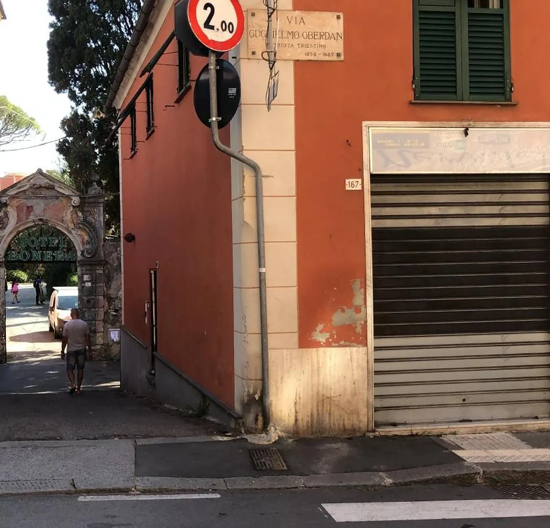 Vila Dai Pescatori Nervi Janov Itálie