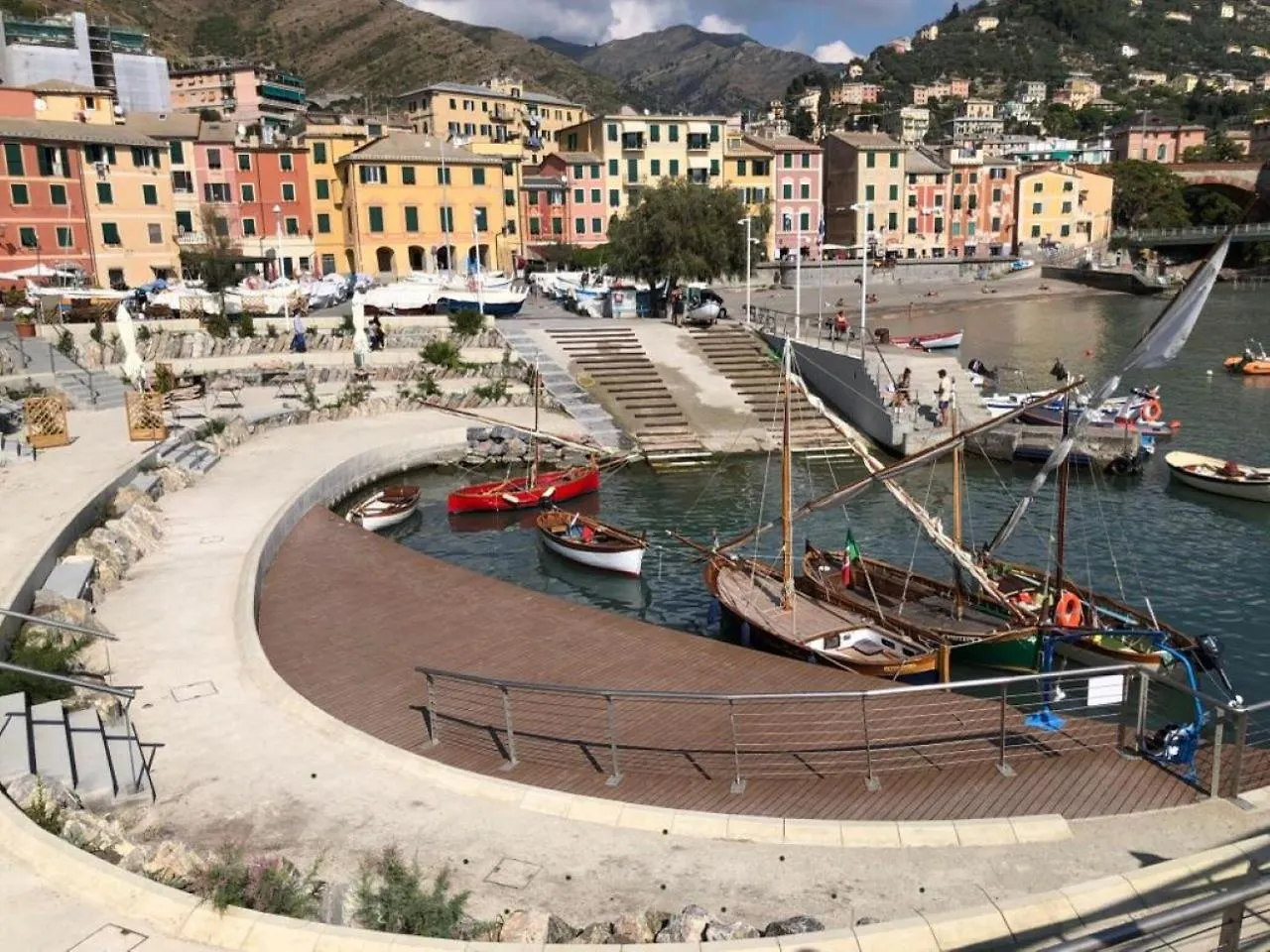 Vila Dai Pescatori Nervi Janov